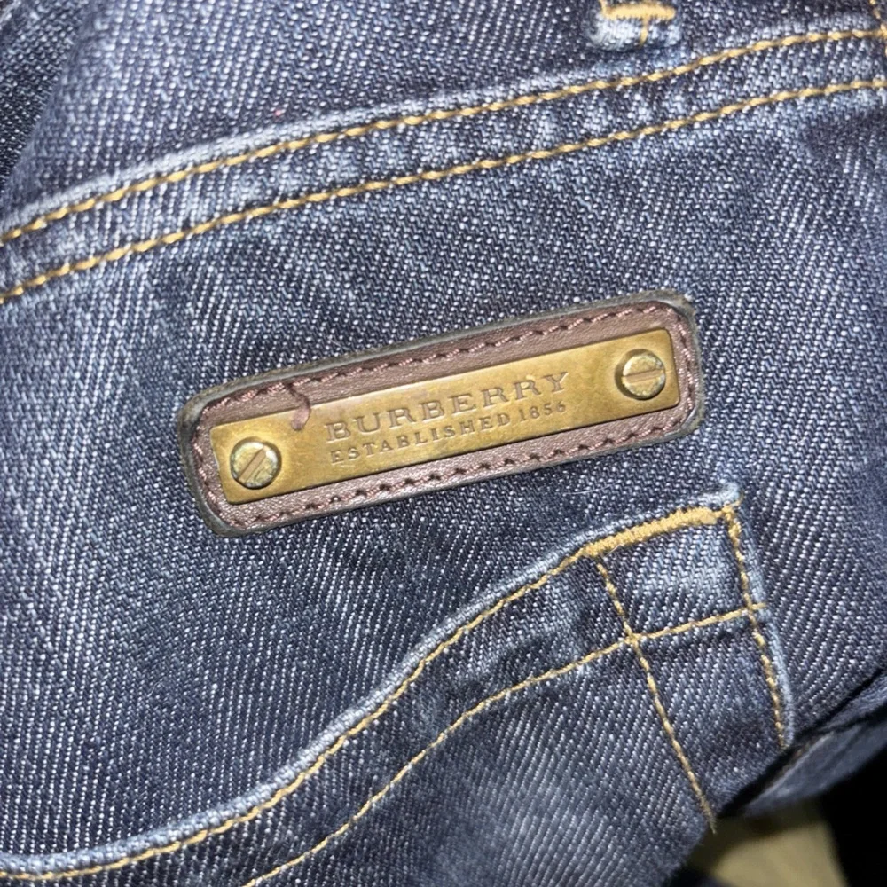 Burberry Blue Straight Jeans Classic Fit - Picture 3 of 11